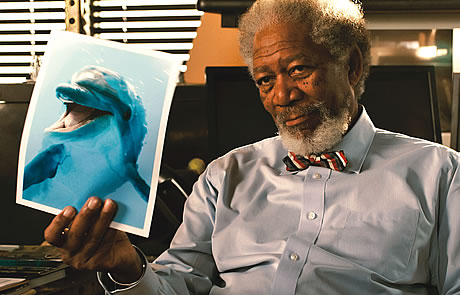 Morgan Freeman, 'Dolphin Tale'